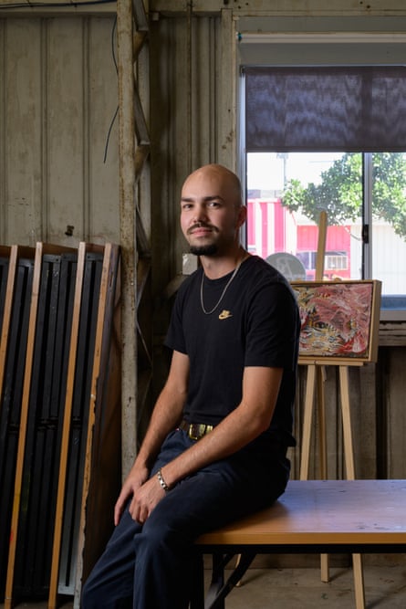 Gunggari, Kabi Kabi artist Kane Brunjes.