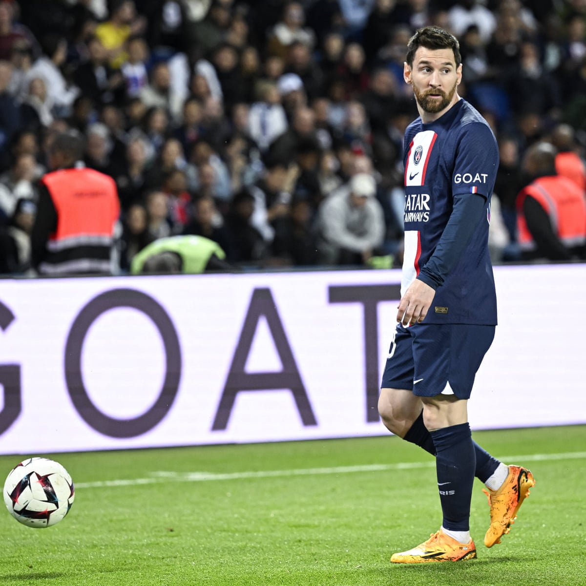 As Lionel Messi leaves PSG, an opportunity arises for Luis Campos, Paris  Saint-Germain