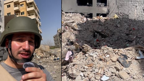 Ville fantôme : une ville libanaise désertée sous les frappes aériennes israéliennes – reportage vidéo