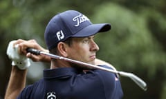 Adam Scott heads into the weekend at the Australian PGA Championship