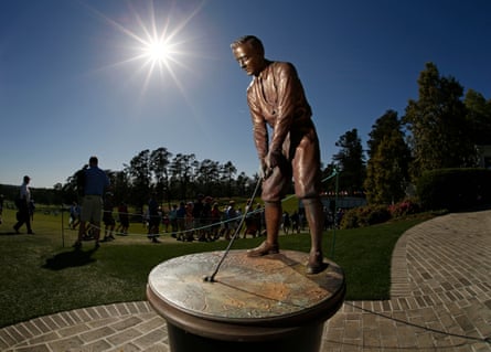 The Bobby Jones sundial at Augusta National