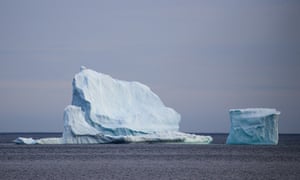 Study shows Greenland lost around 280bn tons of ice per year between 2002 and 2016, enough to raise the worldwide sea level by 0.03 inches annually.
