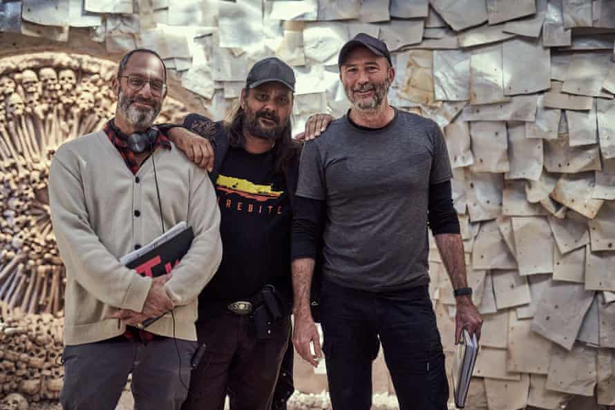 Tony Krawitz, Warwick Thorton and Brendan Fletcher