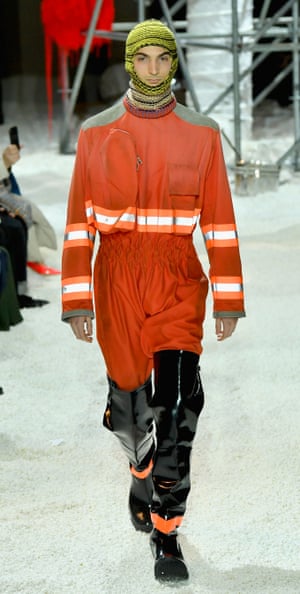 Autumn trends decoded: how to work the cowboy, explorer or lumberjack look Calvin