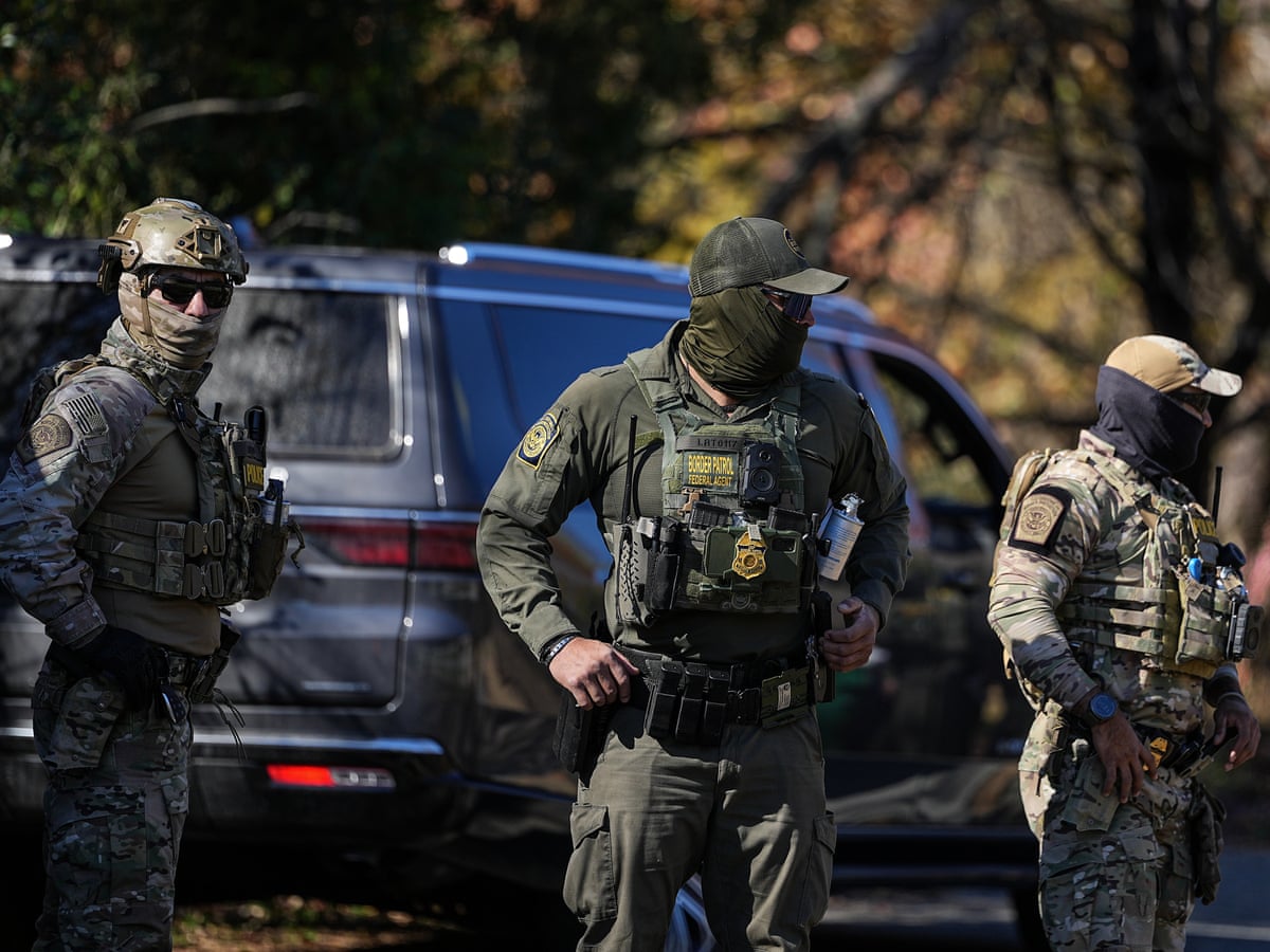 Protests in Charlotte as aggressive immigration arrests continue | US immigration | The Guardian