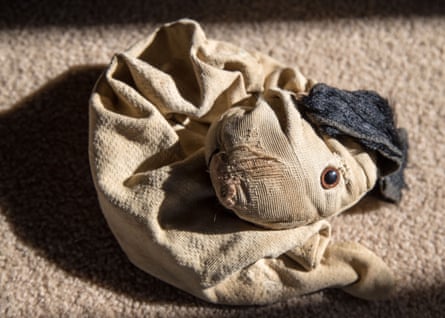 Security blanket toy Dog, owned by a Guardian reader, Rachel