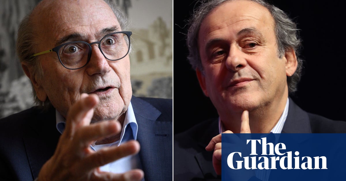 Fifa prepares to sue Sepp Blatter and Michel Platini to get £1.5m back
