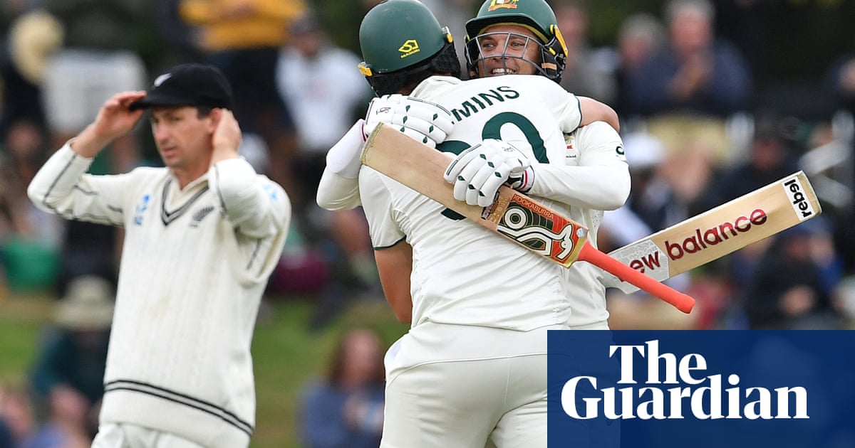 History rhymes for Cummins and Australia as New Zealand cave in