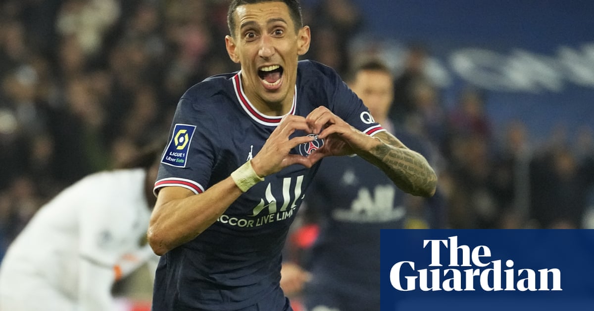 Ángel Di María hits PSG winner against Lille but Lionel Messi injured