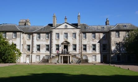 Newhailes, a palladian mansion near Edinburgh.