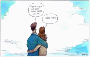 Coronavirus Everything Must Change Cartoon Opinion The Guardian