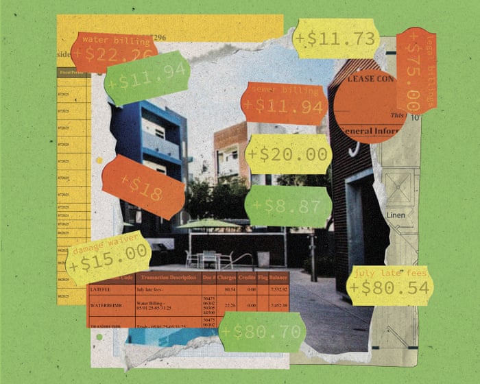 ‘Extremely overwhelmed’: apartment renters face rising tide of fees