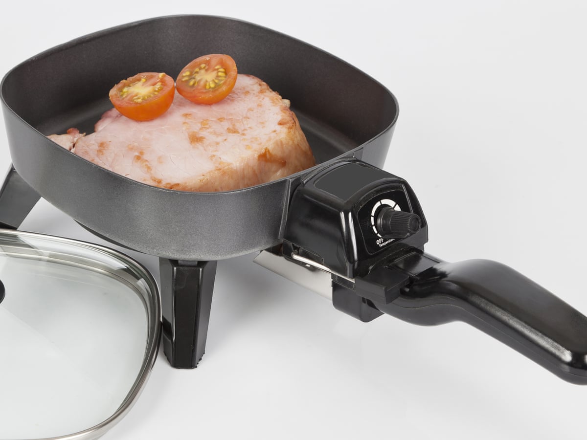 The original cult appliance: 'My mother used the electric frypan