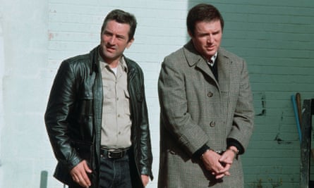 With Charles Grodin in Midnight Run.