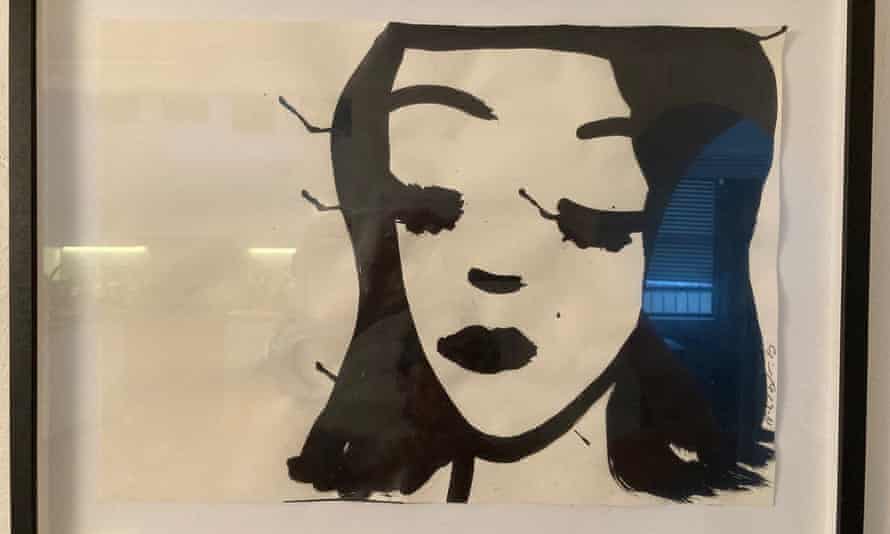 The ‘terrific, spontaneous nude’ is long gone, but this work by Noah Taylor shares a similar style to the original painting