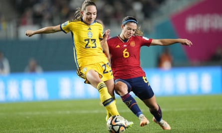 Aitana Bonmatí: the ‘perfectionist’ standing in England’s World Cup ...