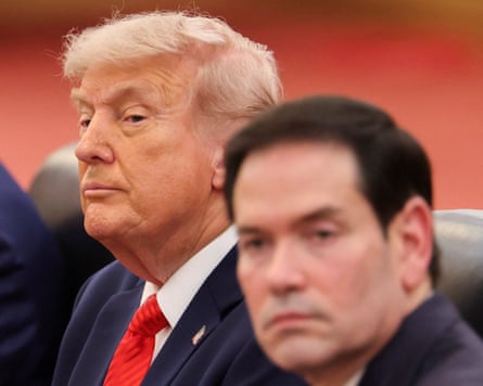 Donald Trump and Marco Rubio