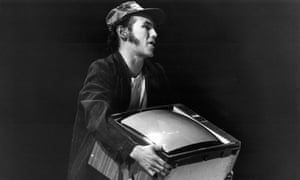 Mark Rylance in True West in 1994, directed by Matthew Warchus.