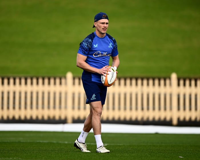 Wallabies name Declan Meredith for Test debut against France as injuries mount up