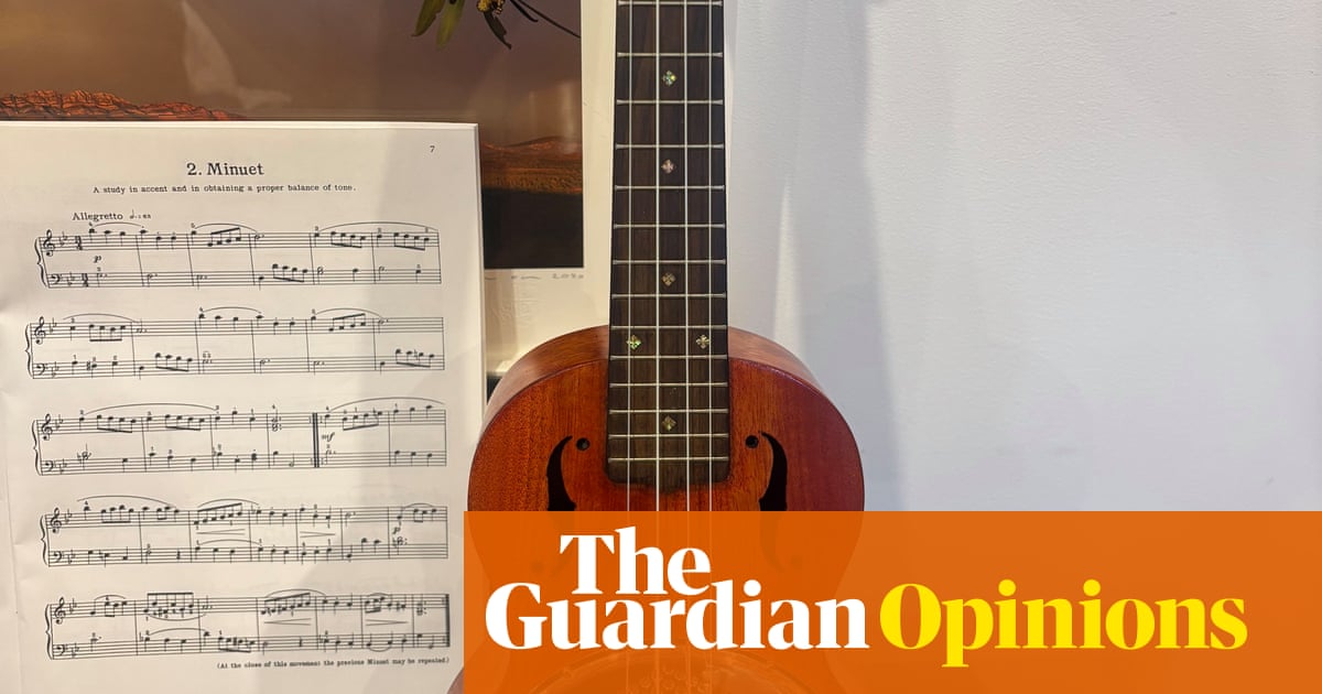 I took up the ukulele after a chance encounter. It’s made me as happy as falling in love | Melanie Tait