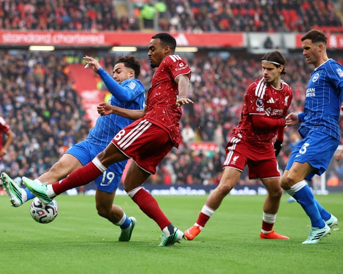 Manchester United v Bournemouth, Liverpool v Brighton and more: clockwatch – live