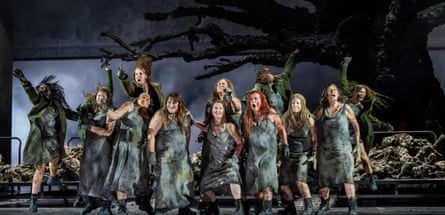 Die Walküre, in Barrie Kosky’s staging, at the Royal Opera House.