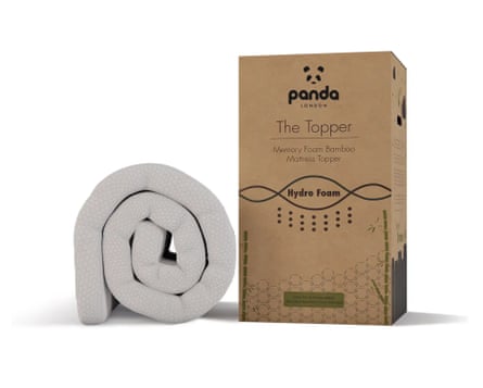 Panda Bamboo mattress topper