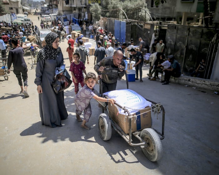How a shortage of gas, engine oil and spare parts is grinding Gaza to a halt