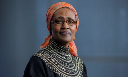 Oxfam International’s executive director, Winnie Byanyima