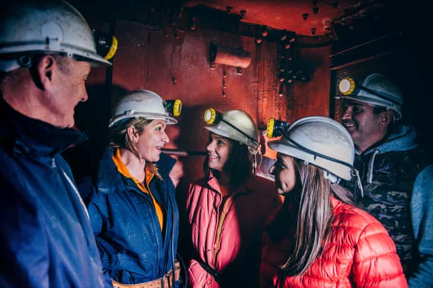 Gwent’s Big Pit National Coal Museum