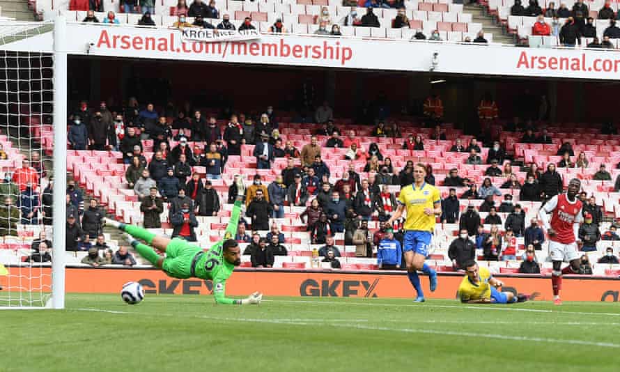 Arsenal v Brighton