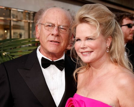 Art and Kathryn Garfunkel in black tie