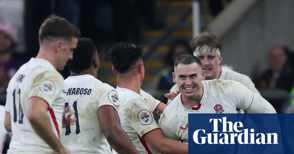 England have become something ugly, brutish and formidable to play against | Andy Bull