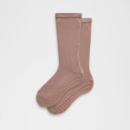 Lululemon Unisex Find Your Balance Grip Crew Socks