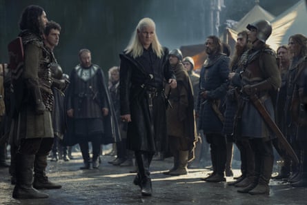 Matt Smith as Daemon Targaryen