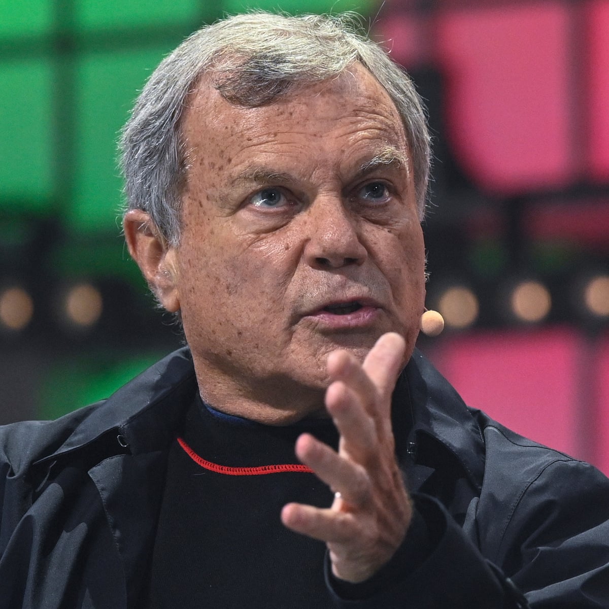 Shares in Martin Sorrell's S4 Capital halve as staff costs hit earnings | S4  Capital | The Guardian