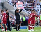 Andoni Iraola tells Liverpool’s forwards to ‘exhaust themselves’
