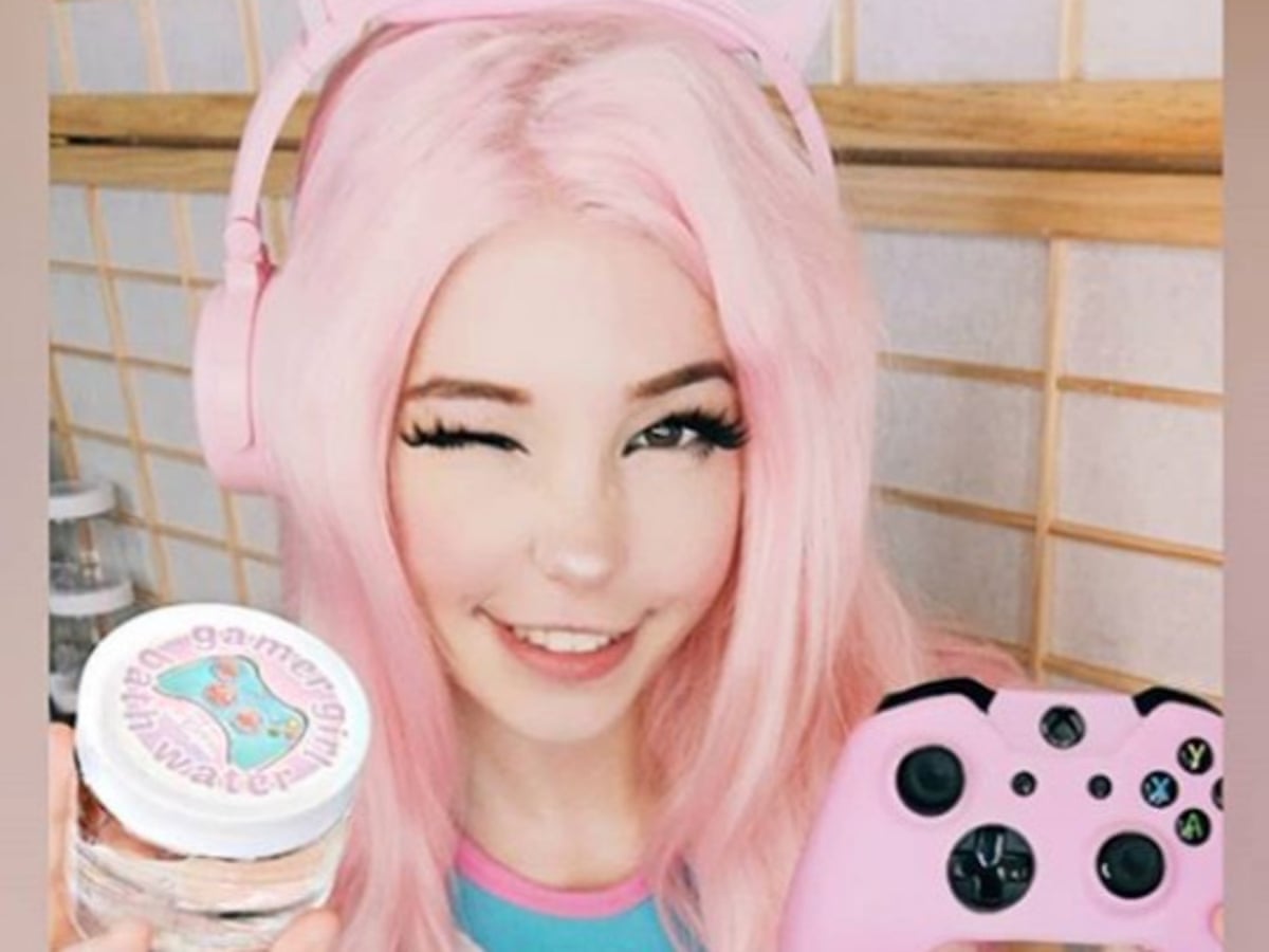 gamer girl belle delphine s bath water