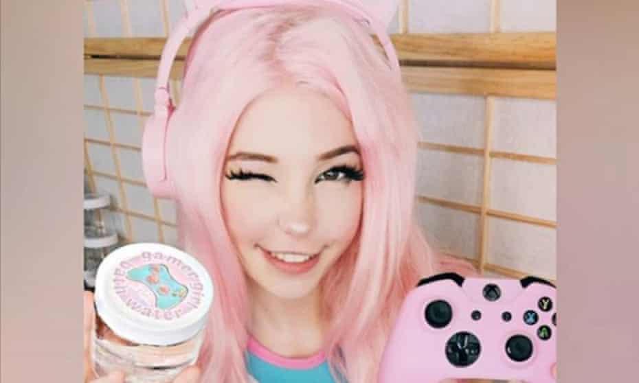 Instagram belle delphine