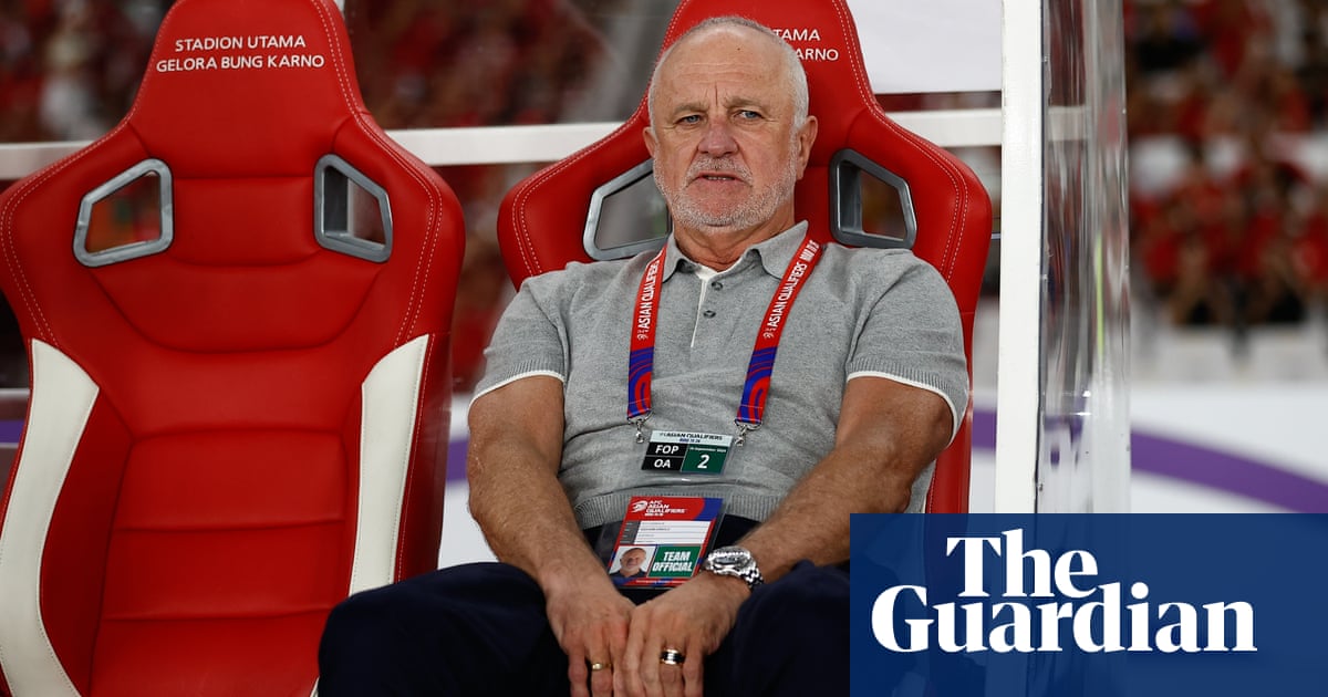 Graham Arnold Resigns as Socceroos Coach