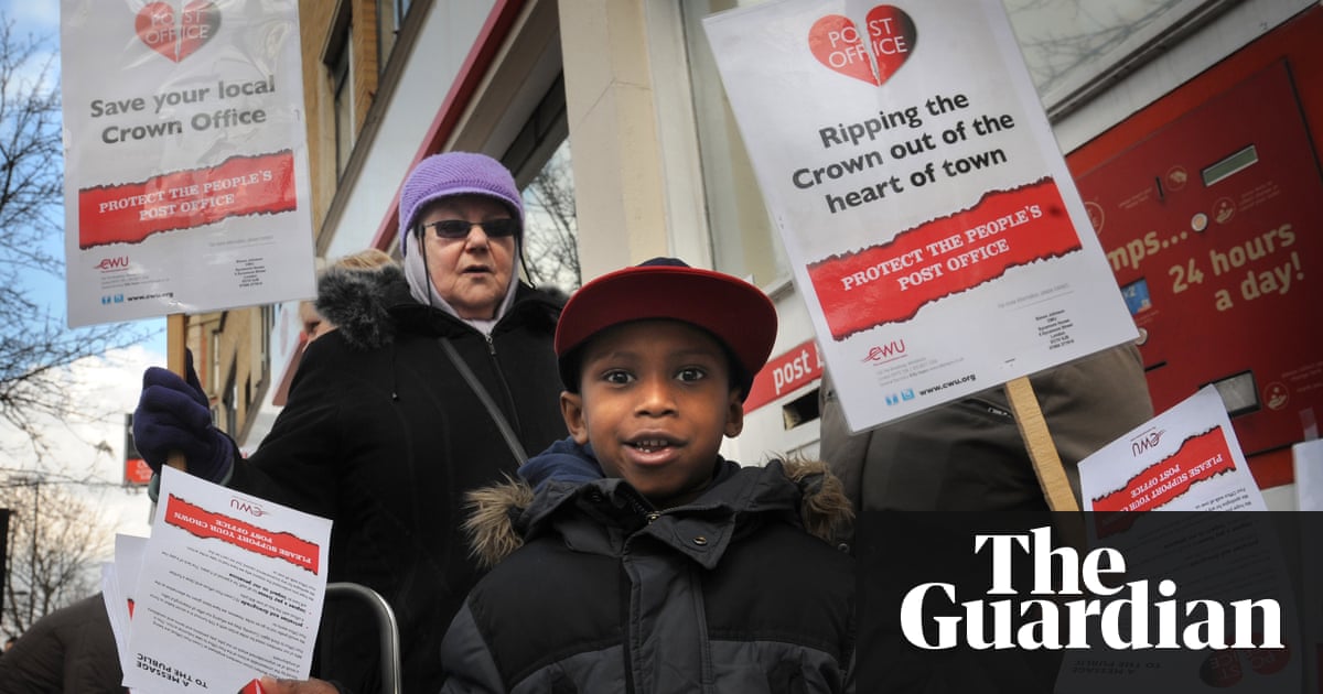 Post Office Workers Go On Strike Post Office Workers Go On Strike