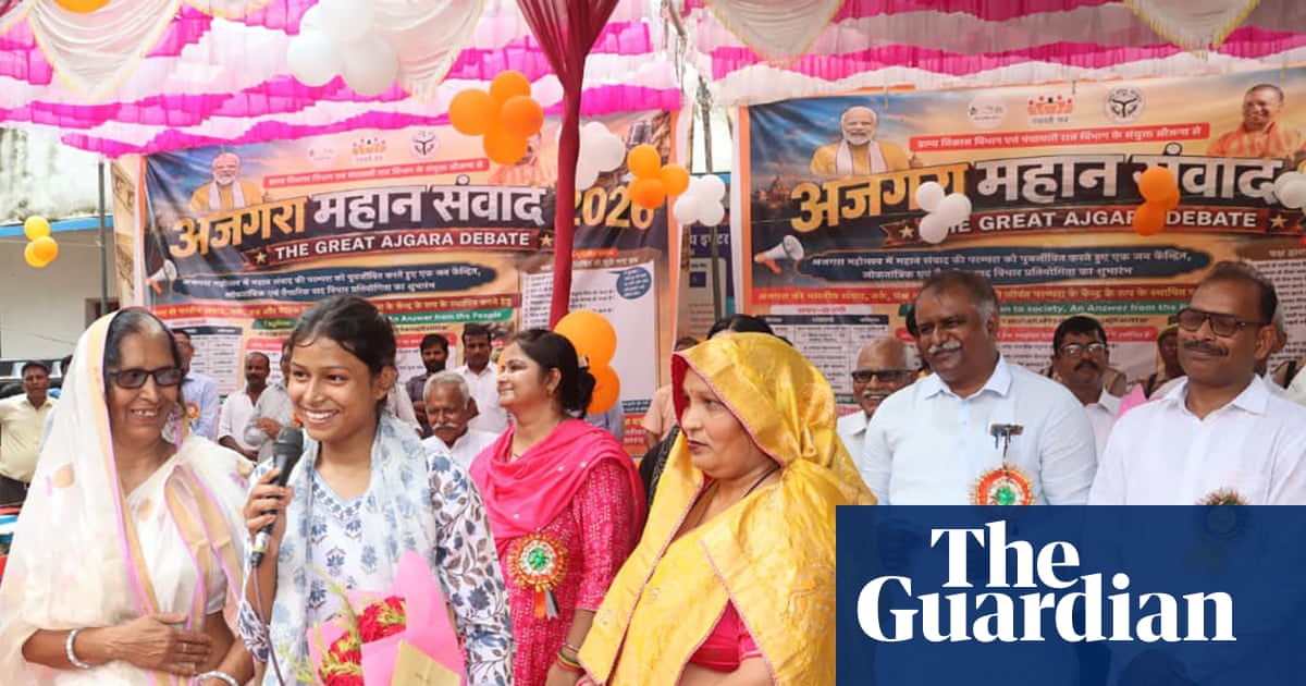 How a village in Uttar Pradesh revived India’s lost art of public debate