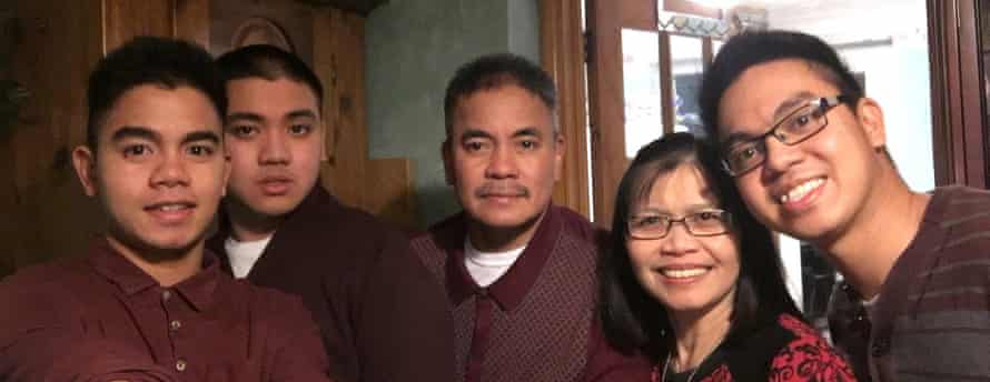 Jerrold, Jericho, Joven, Aurora and Jehtro Flores.