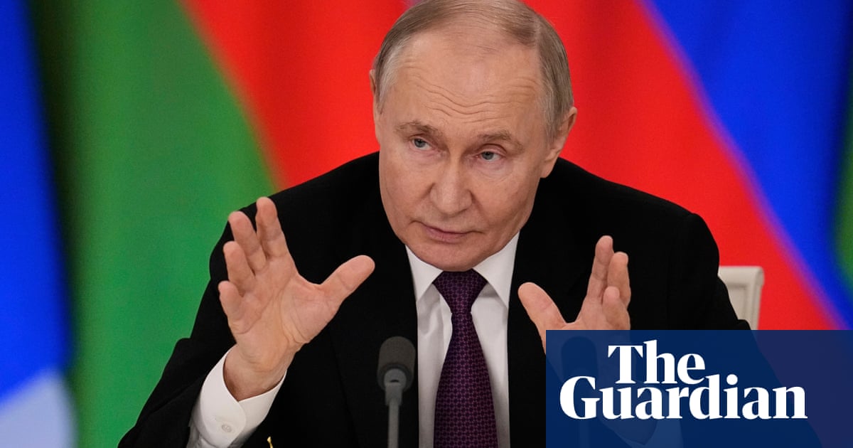 Putin declares 72-hour May ceasefire in Ukraine war to mark WW2 anniversary