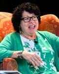 Sonia Sotomayor.