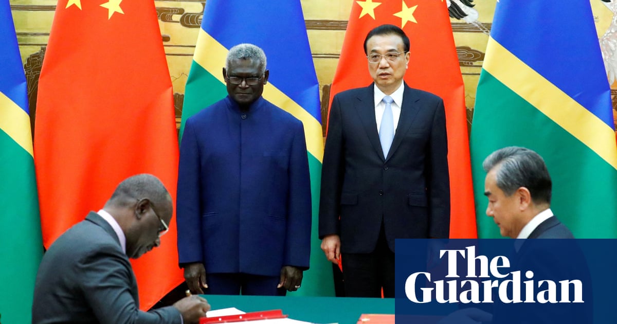 Solomon Islands says security pact will not allow China to build military base