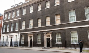 Who Lives At No 9 Downing Street Politics The Guardian