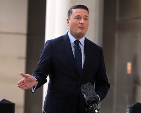 Wes Streeting, UK defence secretary.