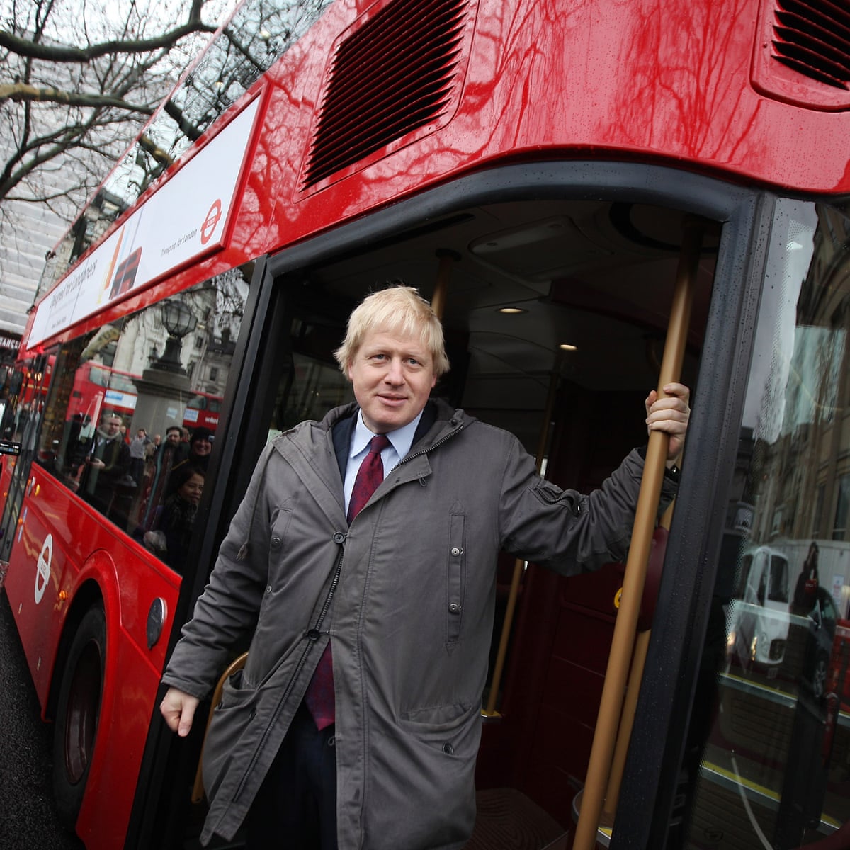 Mesmerising Boris Johnson S Bizarre Model Buses Claim Raises Eyebrows Politics The Guardian