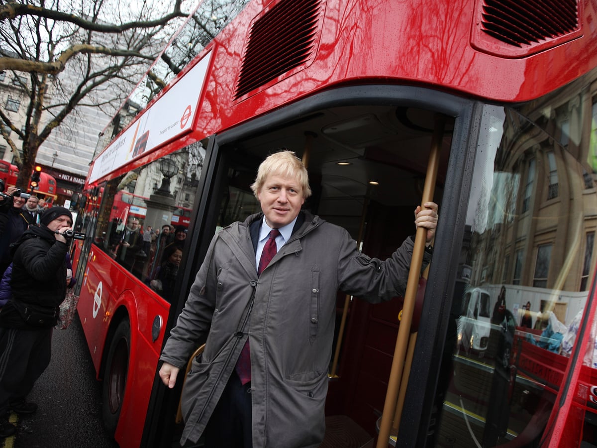 Mesmerising Boris Johnson S Bizarre Model Buses Claim Raises Eyebrows Politics The Guardian